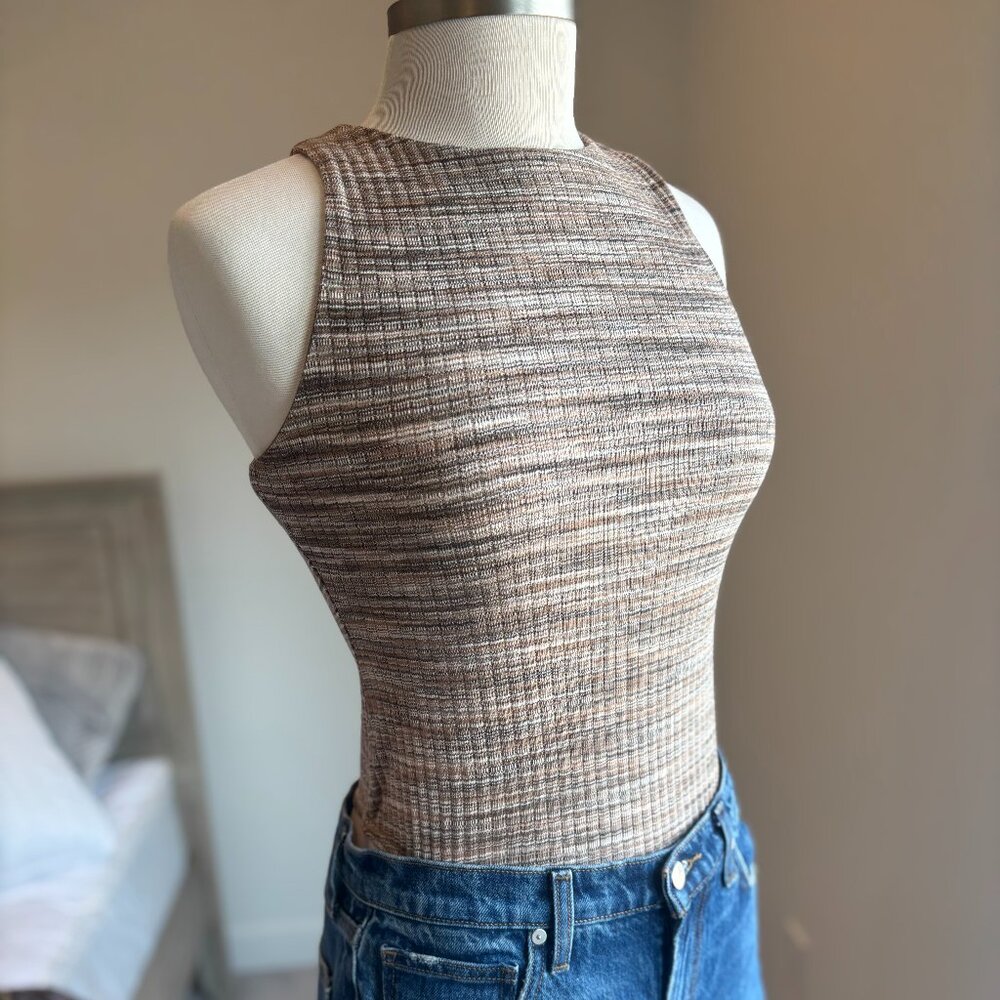 Steve Madden Multicolored Nico Bodysuit
